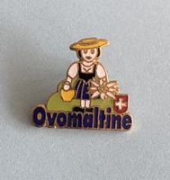 Ovomaltine Anstecknadel / Pin - Schweizer Tradition!