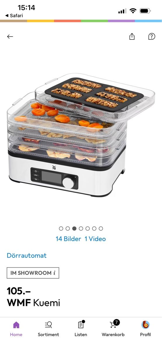 WMF Elettrodomestici da cucina: WMF Dörrautomat – Nuovo (secondo la descrizione) da Güttingen venduto da sab_vg9p
