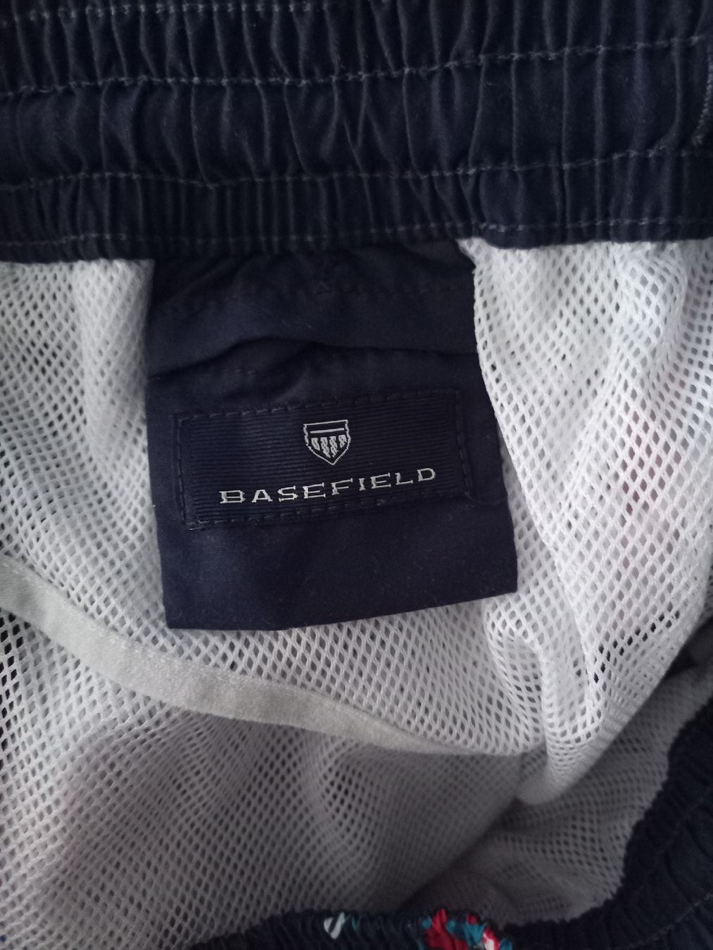 Badehosen: Basefield Badehose, Gr. S, Sommer-Look mit Blumenmuster – Gebraucht aus Stäfa von krp54 2