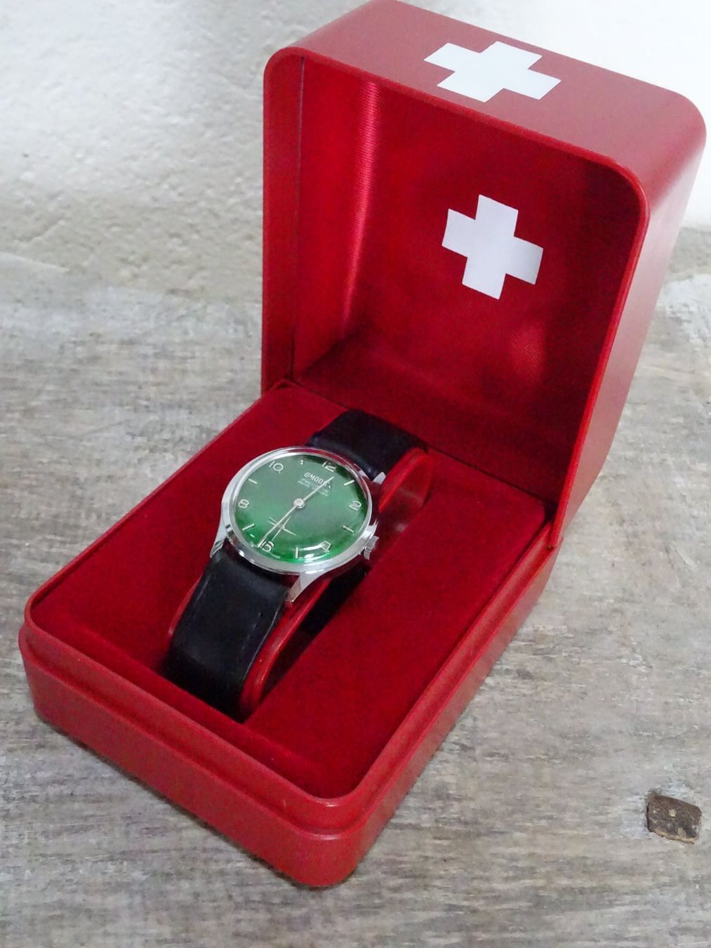 Uhren: Markenuhr / OMODOX, Lengnau bei Biel – Gebraucht aus Esslingen von eintagammeer 6