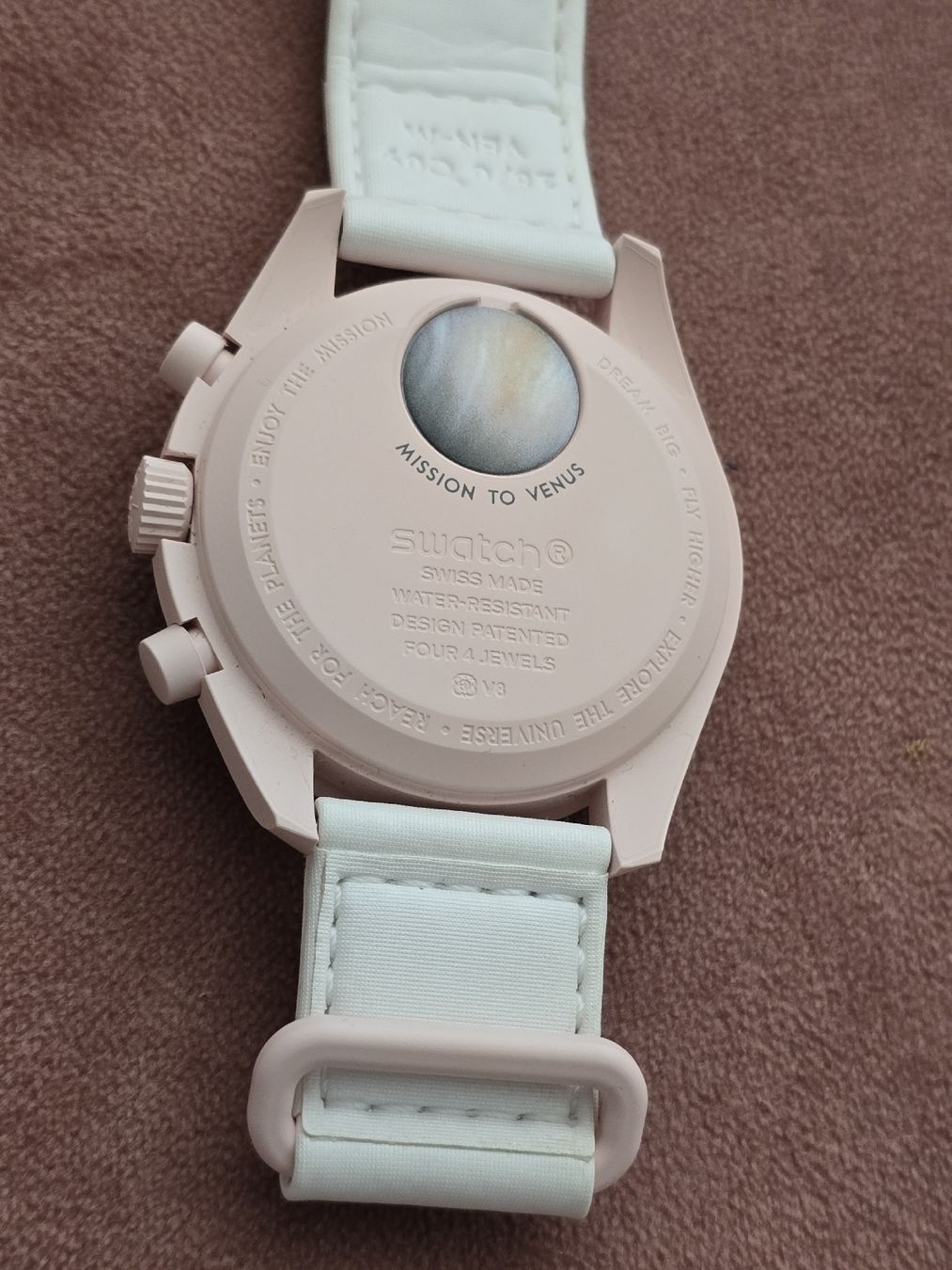 Omega Montres: Swatch Omega Speedmaster Vision Venus – D'occasion à Suhr par Ptriple6 3