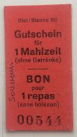 Biel/Bienne Rd Gutschein für 1 Mahlzeit / Bon pour 1 repas