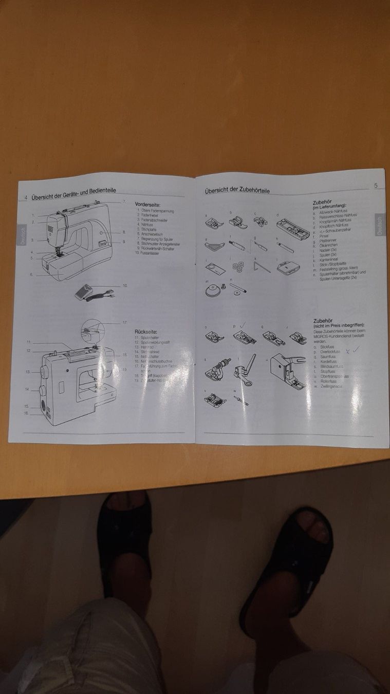 Durabase Nähmaschinen: Nähmaschine Durabase Sewing – Neu (gemäss Beschreibung) aus Degersheim von bruweb 3