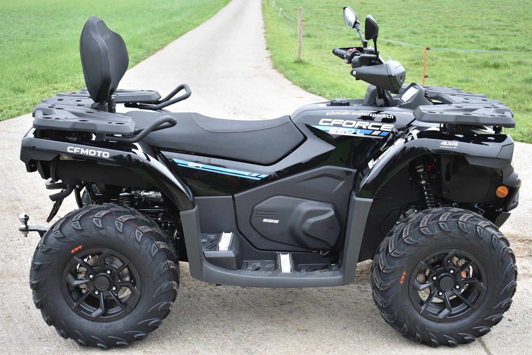 Cf Moto ATV / Quad: CF MOTO C Force 520 EPS 4x4 neu!!! – Nuovo (secondo la descrizione) da Sempach-Station venduto da dragster410 6