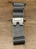 Original Apple Milanaise Armband Titan für Apple Watch Ultra