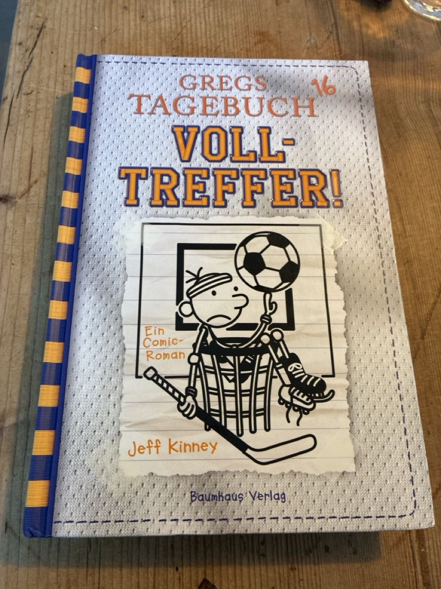Bücher: Gregs Tagebuch 16 Hardcover – Gebraucht aus Luzern von Nunzi0