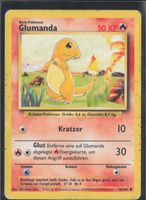 POKÉMON / Glumanda / Base Set 1999 🇩🇪