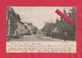 Neuhausen (SH) am Rheinfall Lichtdruck anno 1901