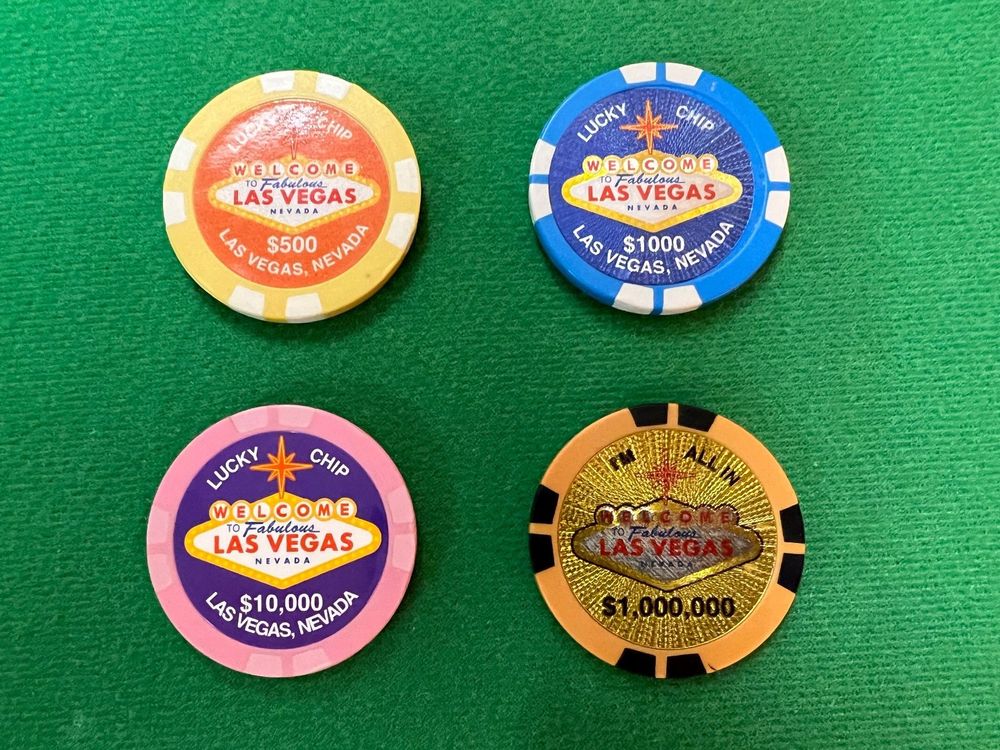 Lucky Las Vegas Poker Chip Kaufen auf Ricardo