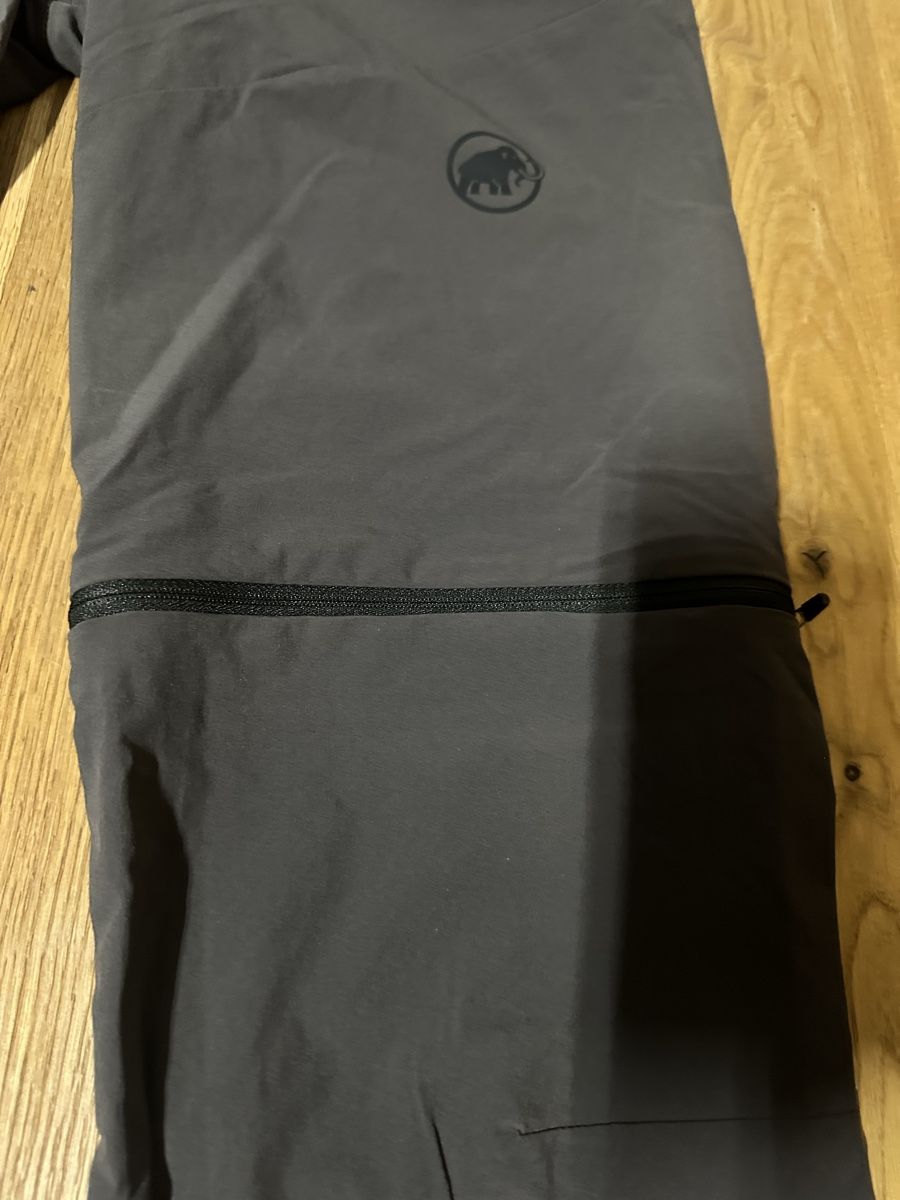 Mammut Pantaloni: Mammut Runbold Zip Off Pants Men – Nuovo (secondo la descrizione) da Grono venduto da Maxtim 2