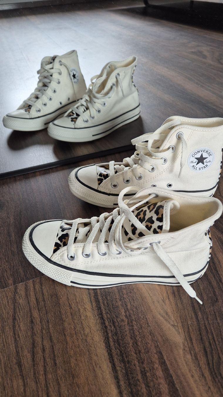 Converse Chaussures hommes: Converse Chucks Leo - Gr. 36 – Neuf (Voir description) à Winterthur par Fleur44 3