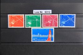 CH 1952+53 Serien Postfrisch                        Los 6312
