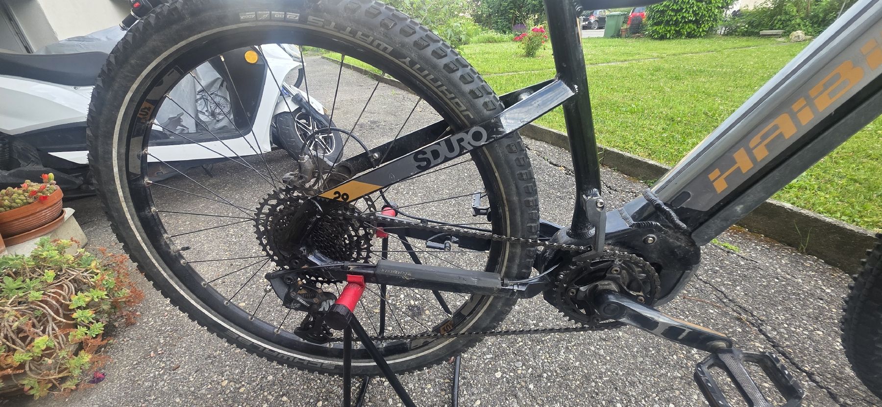 Biciclette: HAIBKE KARDNINE 6.0 Elektrisch Velo – Difettoso da Solothurn venduto da mar_8qf8 1