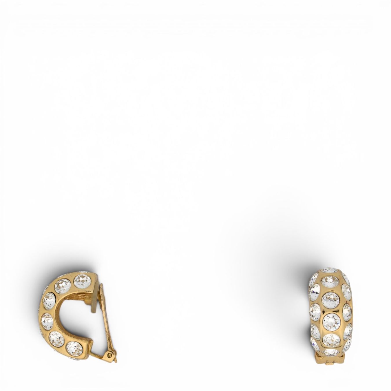 Dior Orecchini pendenti & Orecchini a lobo: Christian Dior Ohrclips Creolen – Usato da Binningen venduto da Designerlabels 3