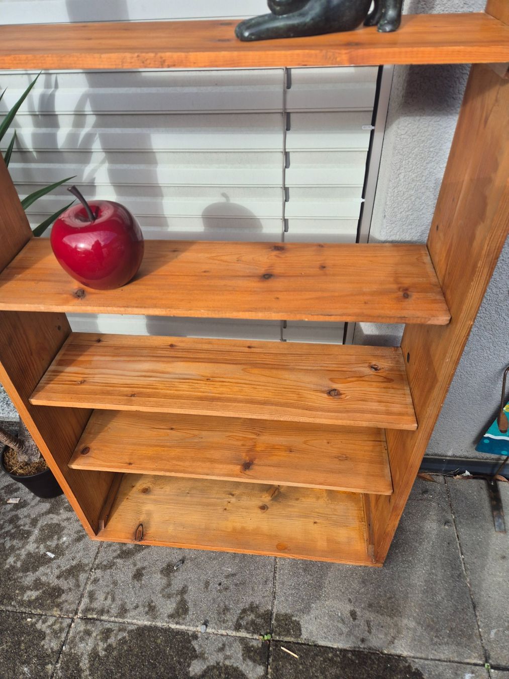 Scaffali: Bibliothèque étagère en bois ancienne – Usato da Fully venduto da tameab 1