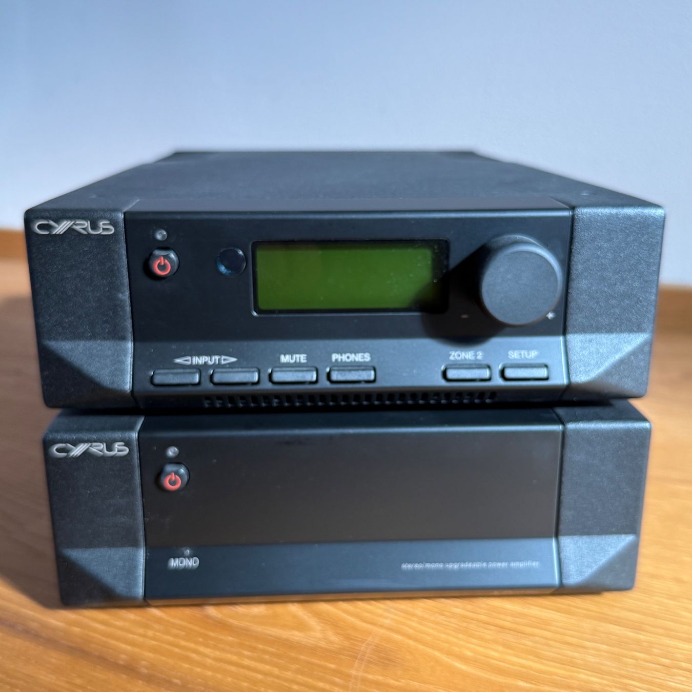 Cyrus Amplificatori: Cyrus Audio X Power Verstärker – Usato da Bern venduto da Modern-Era 7