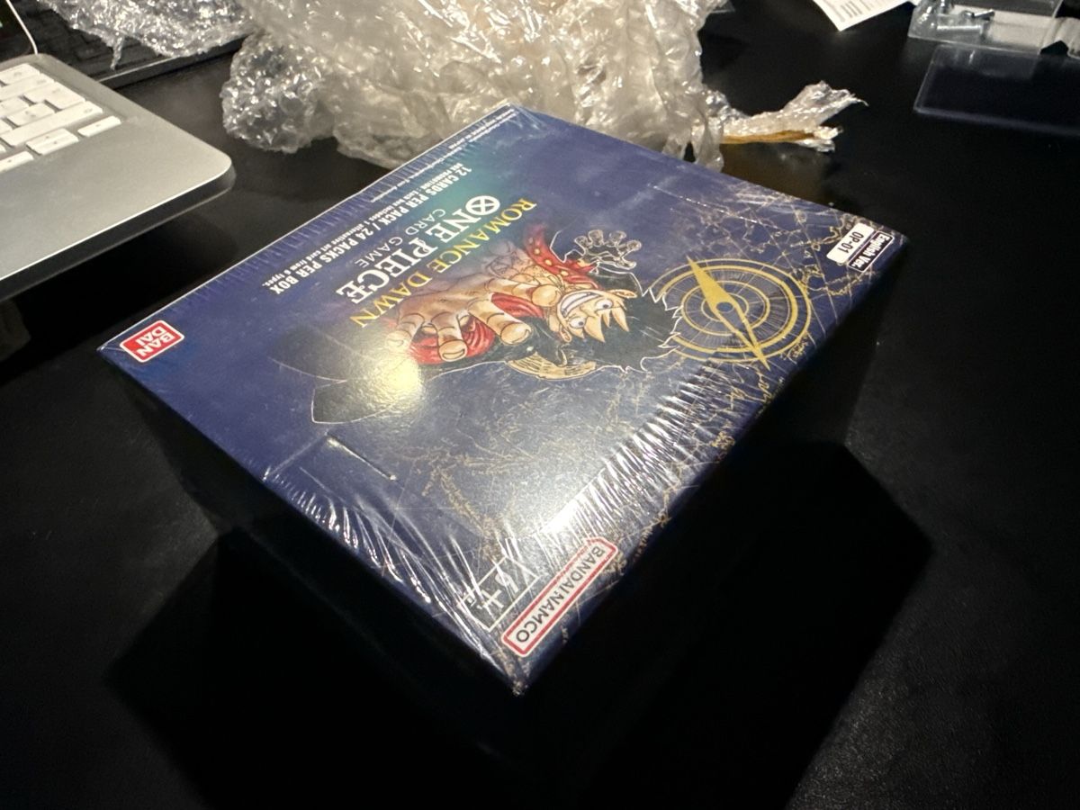 Bandai Sammelbilder & Trading cards: One Piece Blue Bottom OP01 Display – Neu und originalverpackt aus Dübendorf von godpack 3