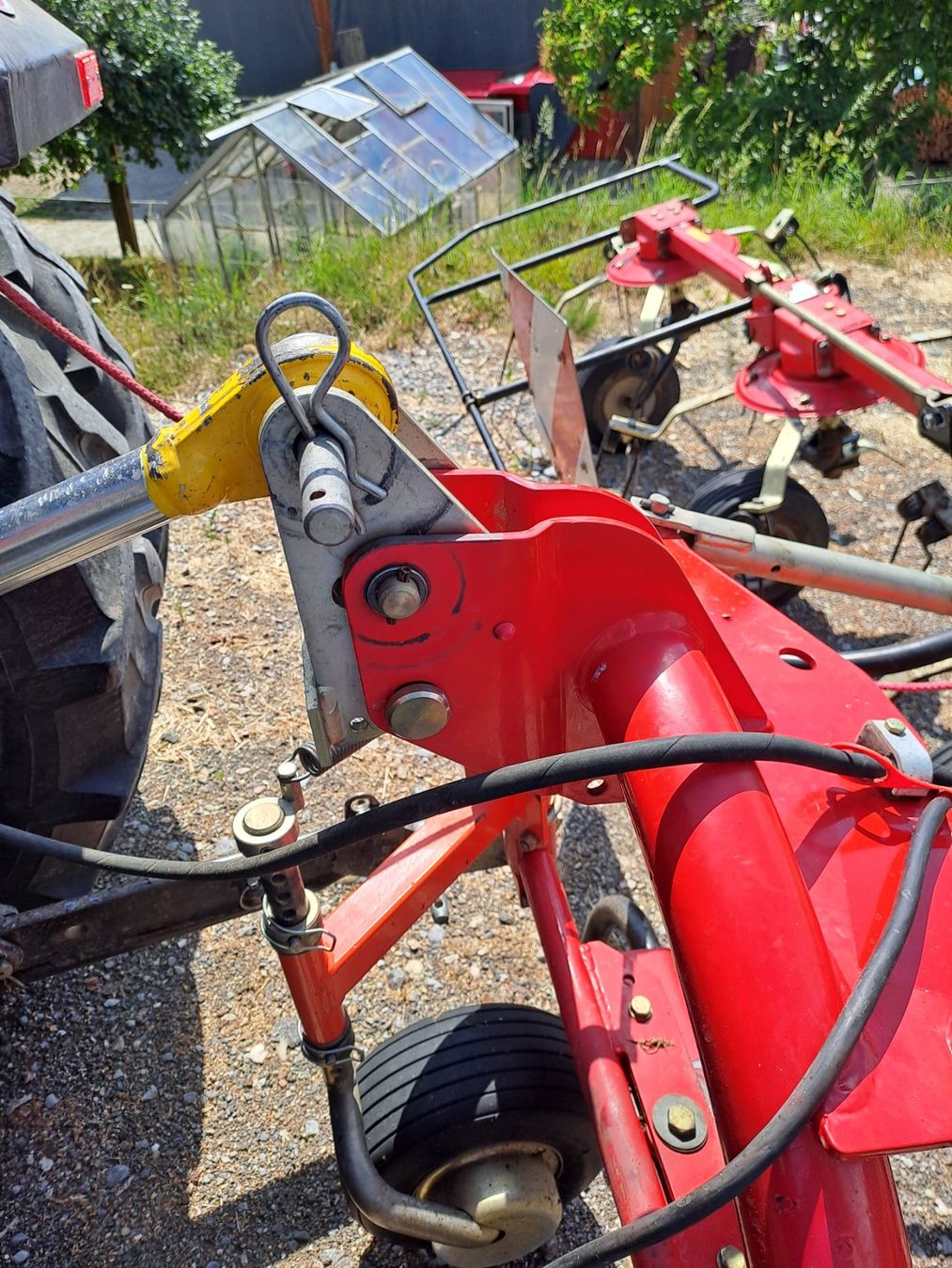 Fella Tutte le macchine: Kreiselheuer Fella TH601DN – Usato da Worb venduto da ramsi9 5