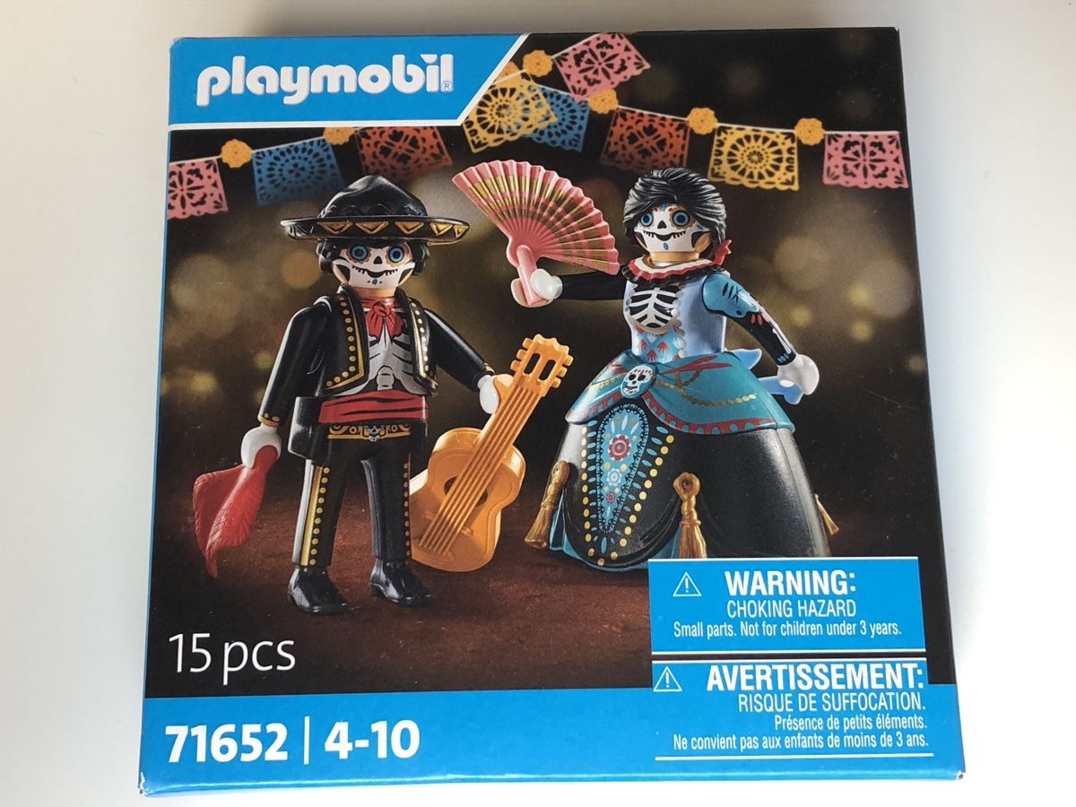 Playmobil Giocattoli: Playmobil Dia de los Muertos – Nuovo e nell'imballaggio originale da Baden venduto da AlejandroA