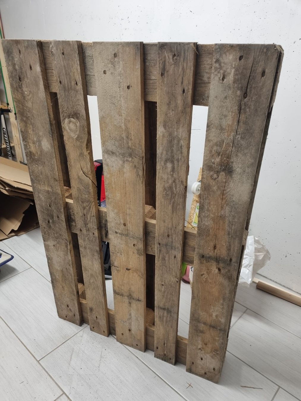 Paletten: Holzpalette 79 x 120 – Gebraucht aus Wetzikon ZH von Tangoargentino