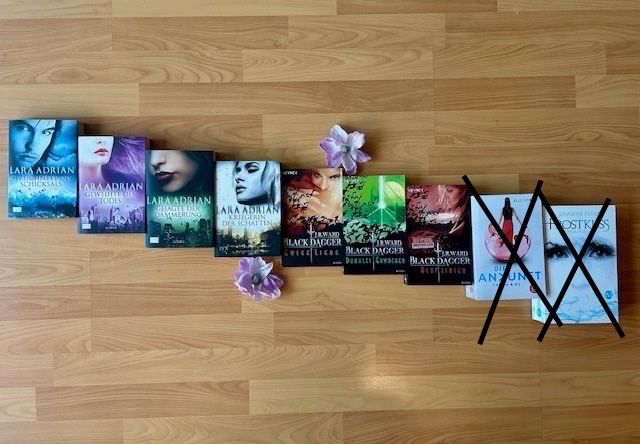 Libri: Lara Adrian, J.R. Ward "Black Dagger", Fantasy, einfach Kult – Nuovo (secondo la descrizione) da Bern venduto da Denzel8