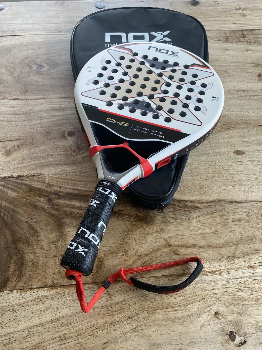 Racchette: Padel Schläger NOX ML10 Pro Cup 3K Luxury 2024 – Usato da Horn venduto da Mabaay