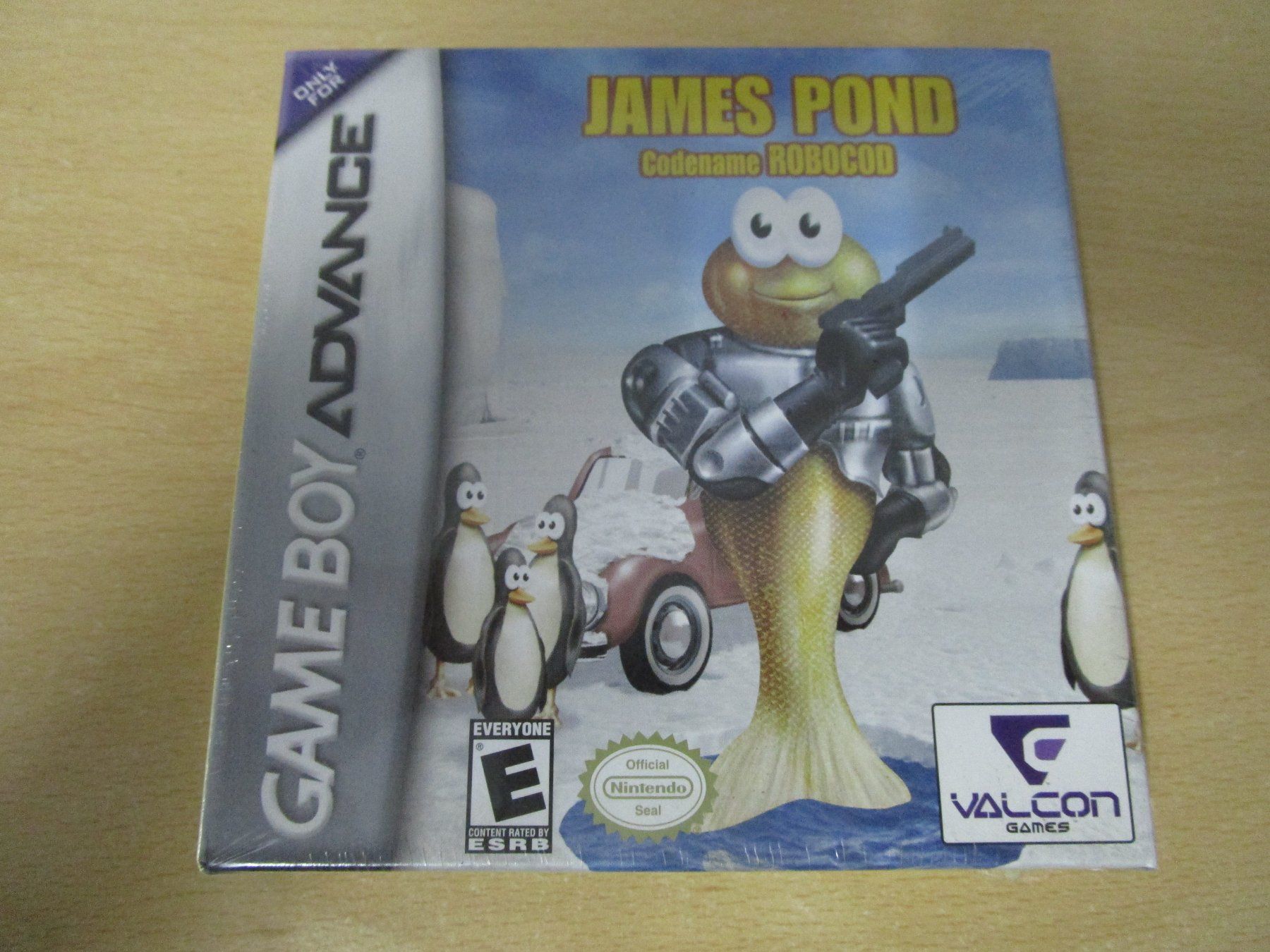 Nintendo Giochi: James Pond Codename Robocod - Game Boy Advance NEUWARE – Nuovo e nell'imballaggio originale da Goldau venduto da agestuffer