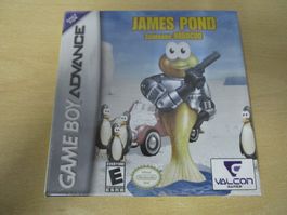 James Pond Codename Robocod - Game Boy Advance NEUWARE