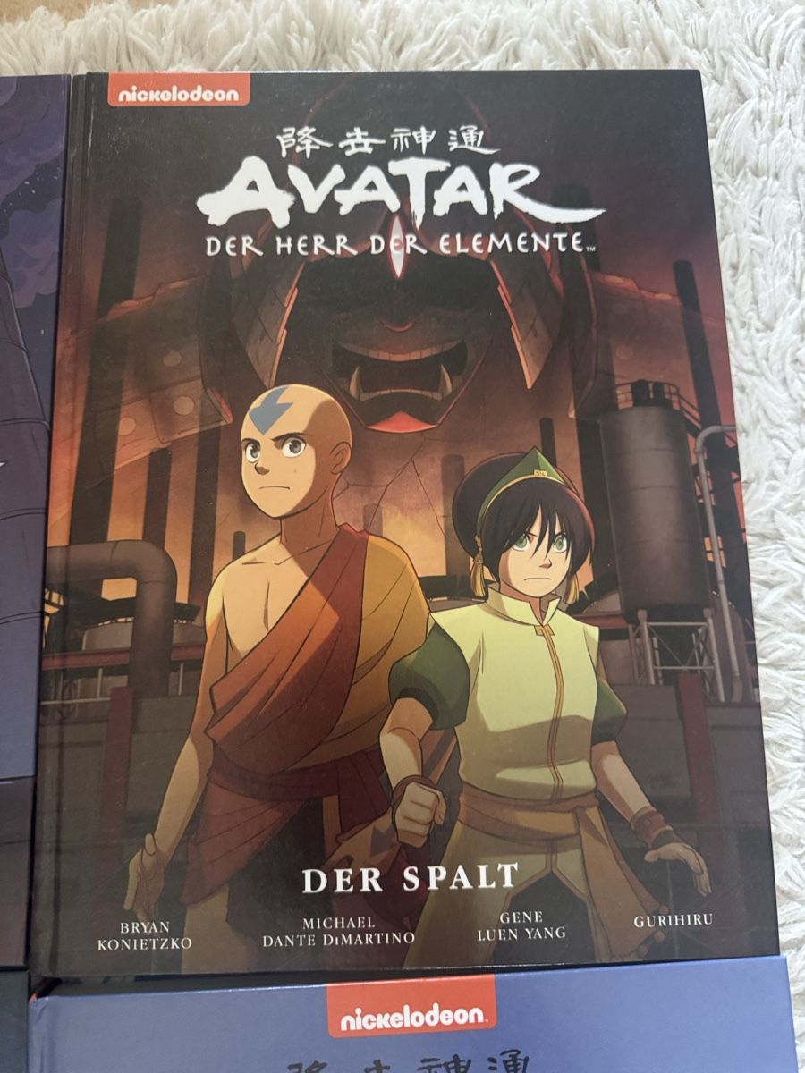 Fumetti: Avatar Der Herr der Elemente Comicbücher 6 Bänder komplett! – Nuovo (secondo la descrizione) da Winterthur venduto da Nimekun 3