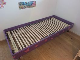 Cadre de lit enfant + Sommier Bico Swing-flex (90x200)