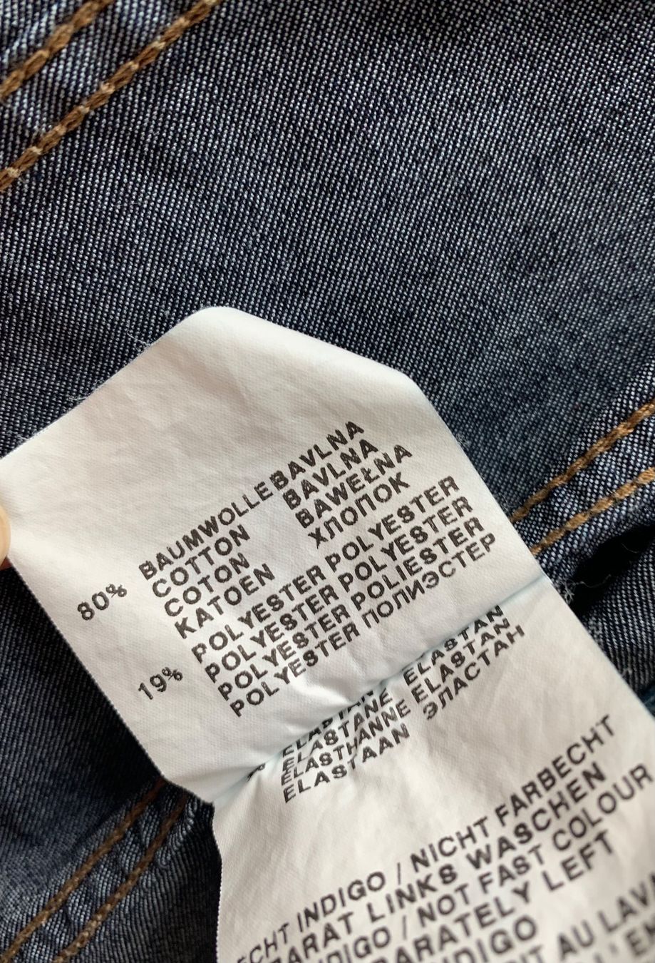 Giacche: Jeansjacke HIS – Usato da Winterberg ZH venduto da vanilleinspiration 4