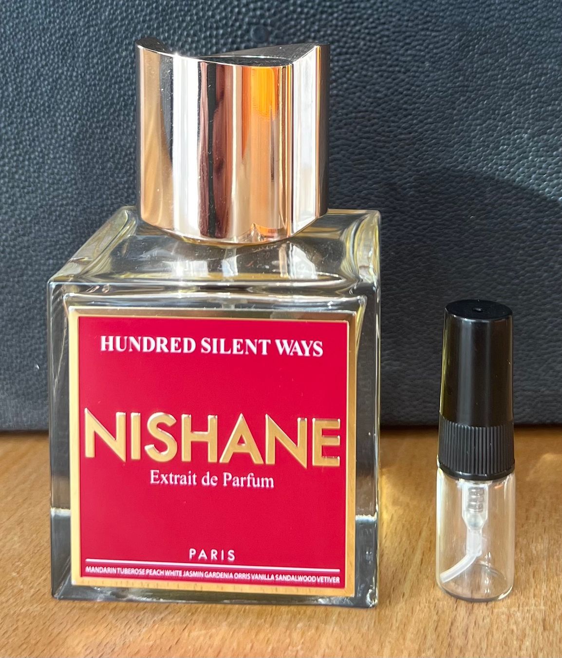 Parfum & Eau de Toilette: Hundred Silent Ways von Nishane – Gebraucht aus Kölliken von deleina