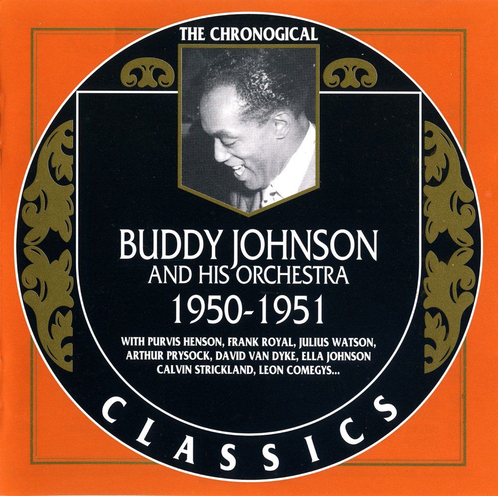 CDs: Jazz-CD:  Buddy Johnson....." (Classics") – D'occasion à Hochfelden par mue_lhm9