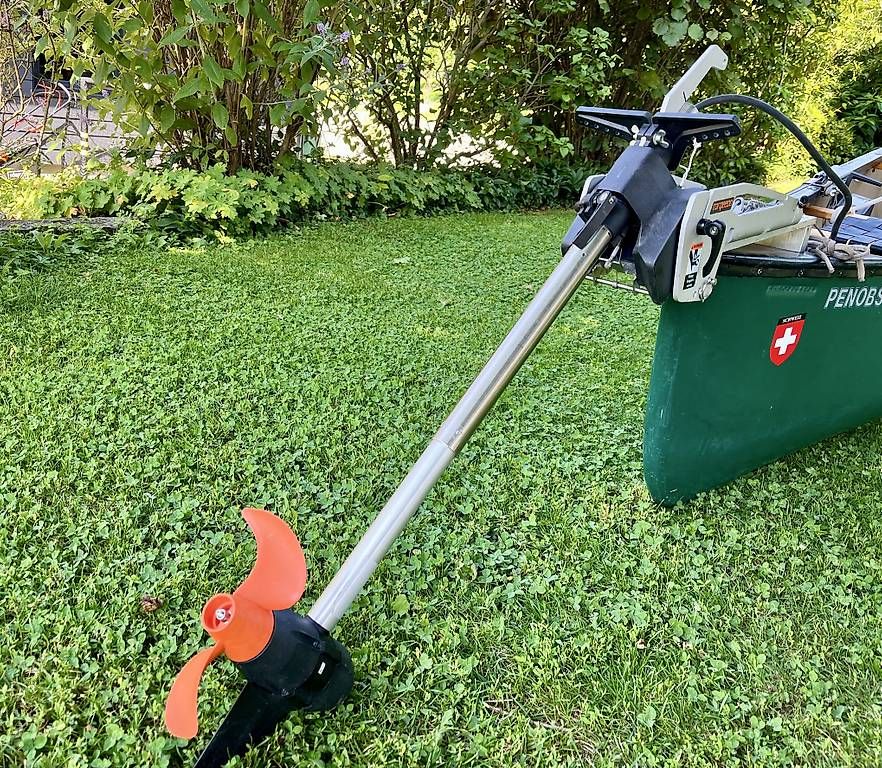 Motori: Aussenbord-Motor, Torqeedo, Ultralight 403A – Usato da Hallau venduto da kisu01