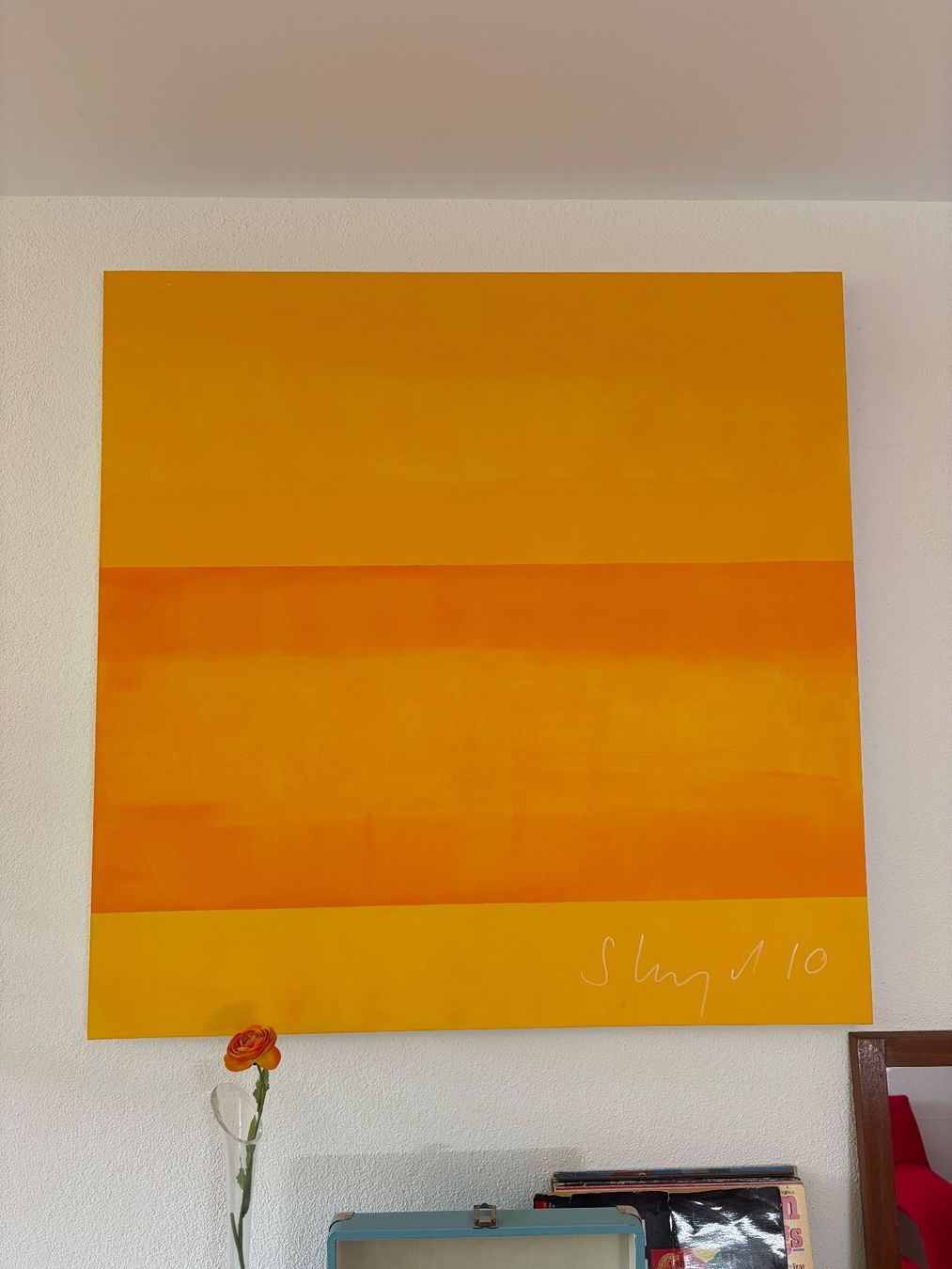 Dipinti: Bild auf Leinwand, 1 x 1 Meter – Usato da Maur venduto da immer_wieder