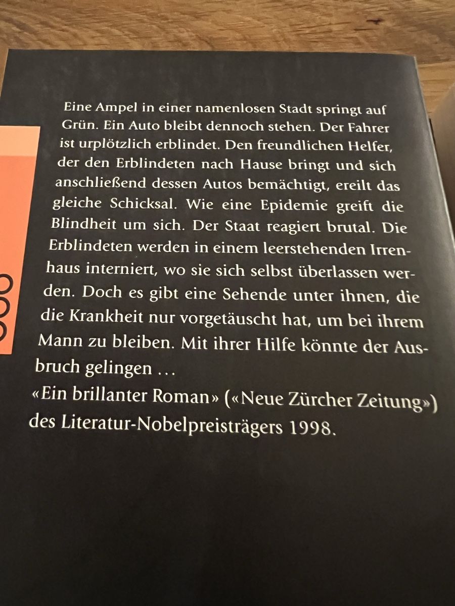 Bücher: José Saramago, 2 Romane – Neu und originalverpackt aus Uznach von Apuutze 2