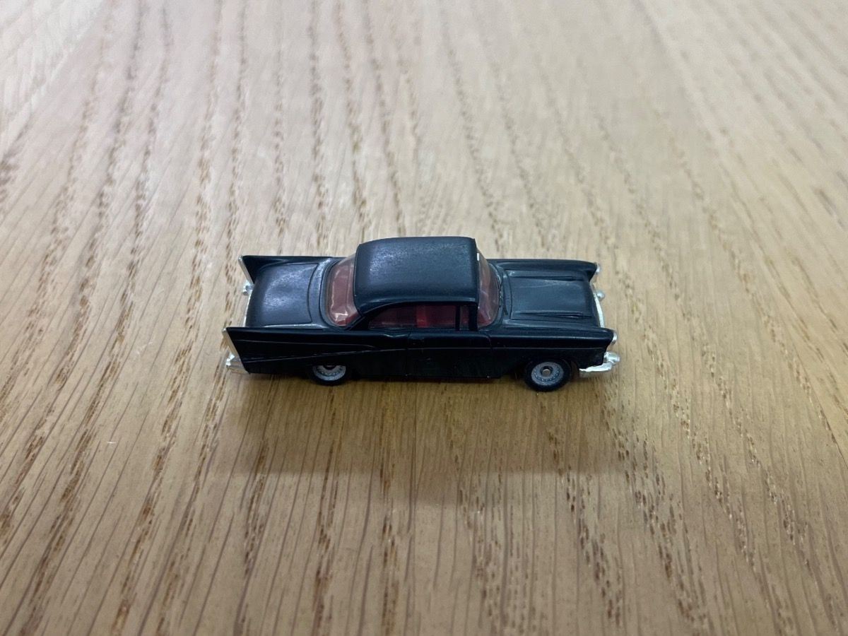 Praliné Modellini d'auto: 4 x Modell Auto 1:87, Praliné, Cadillac, Oldtimer – Usato da Netstal venduto da spaltflo01 3