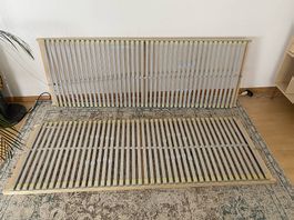 2 Lattenroste verstellbar (70 x 200cm)