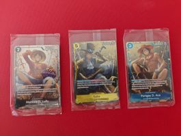 Luffy P-075, Sabo P-073, Ace P-074 - One Piece - Promo - FR