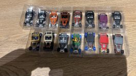 Lot de 15  Hot Wheels boné shaker