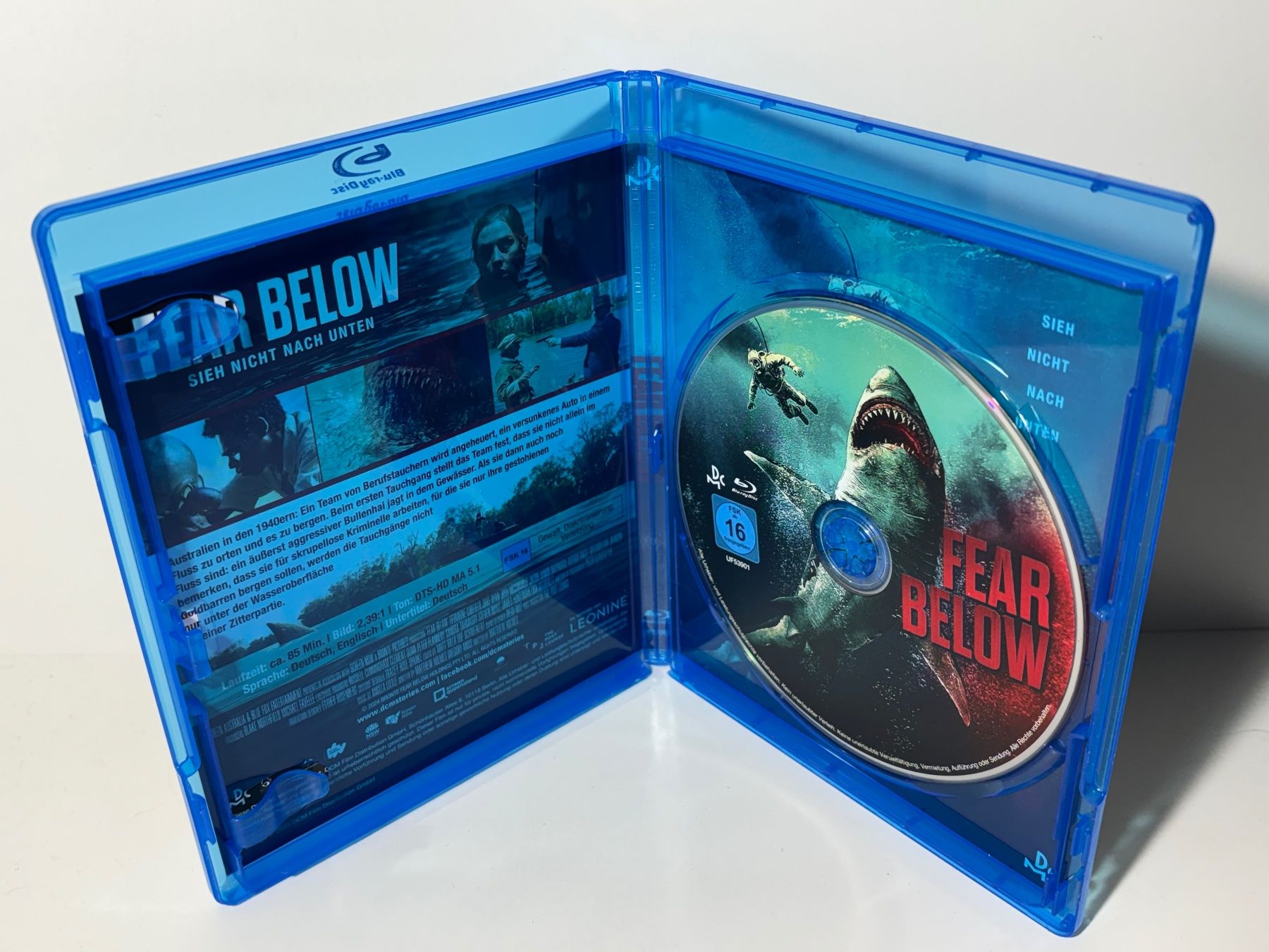 Tutti i DVDs: Fear Below Blu Ray – Usato da Wilderswil venduto da Sstriker 2