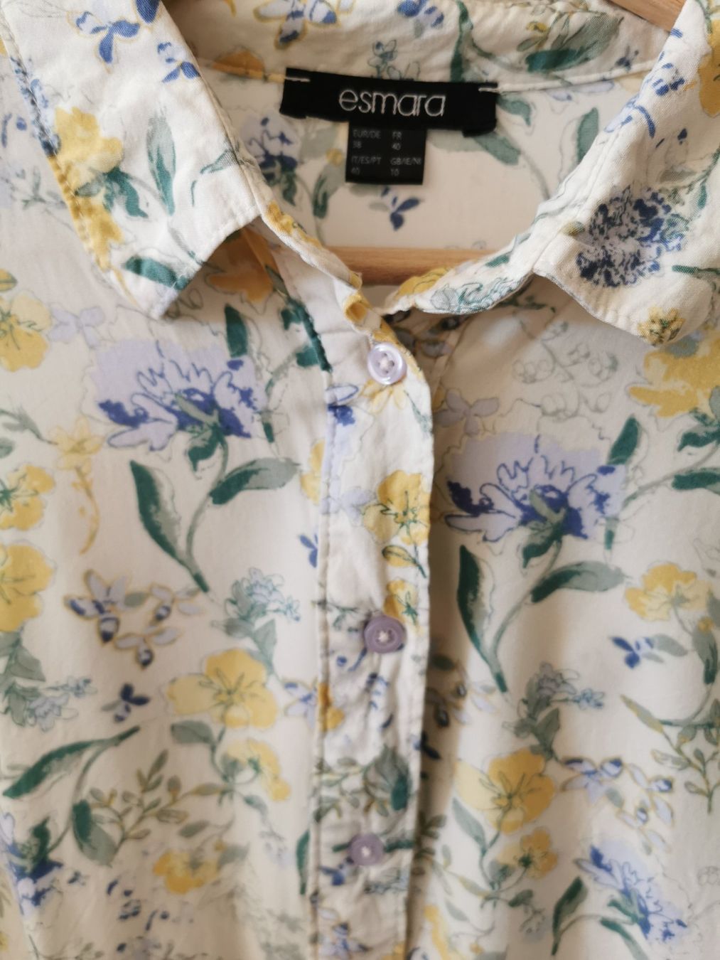 Camicette: Bluse Blumenmuster – Usato da Magden venduto da 7Sibylle 2