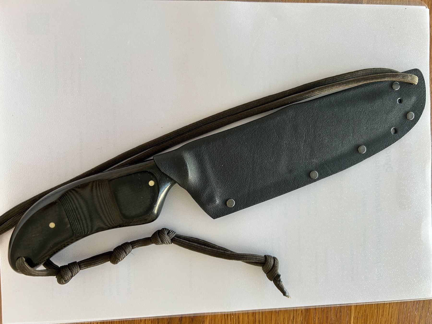 Coltellini militari: Fred Perrin PPF – Usato da Felsberg venduto da cjakober 3