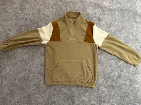 Warmer Fleece Pullover "New York" ( GR L )