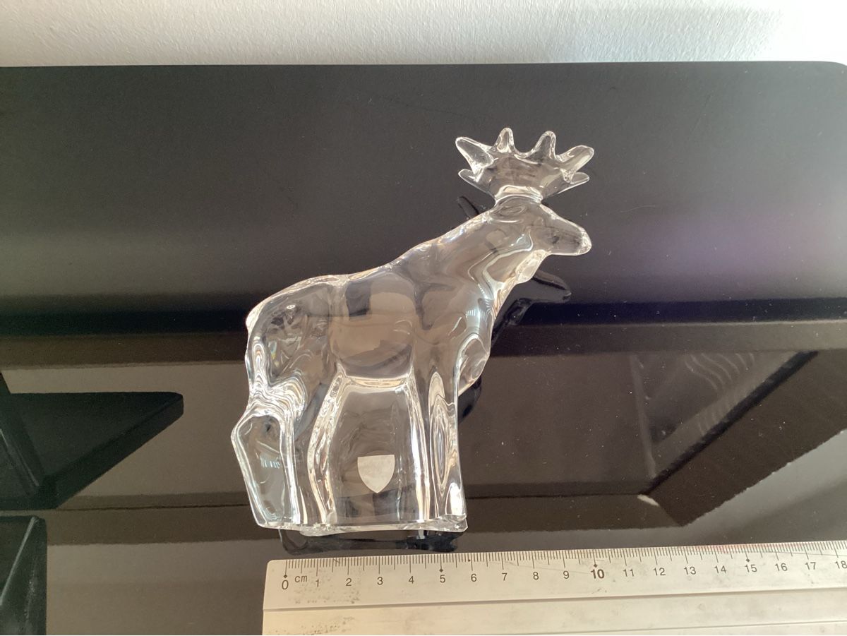 Alle Dekorationen: Figurine en cristal – Gebraucht aus fribourg von iris18 2