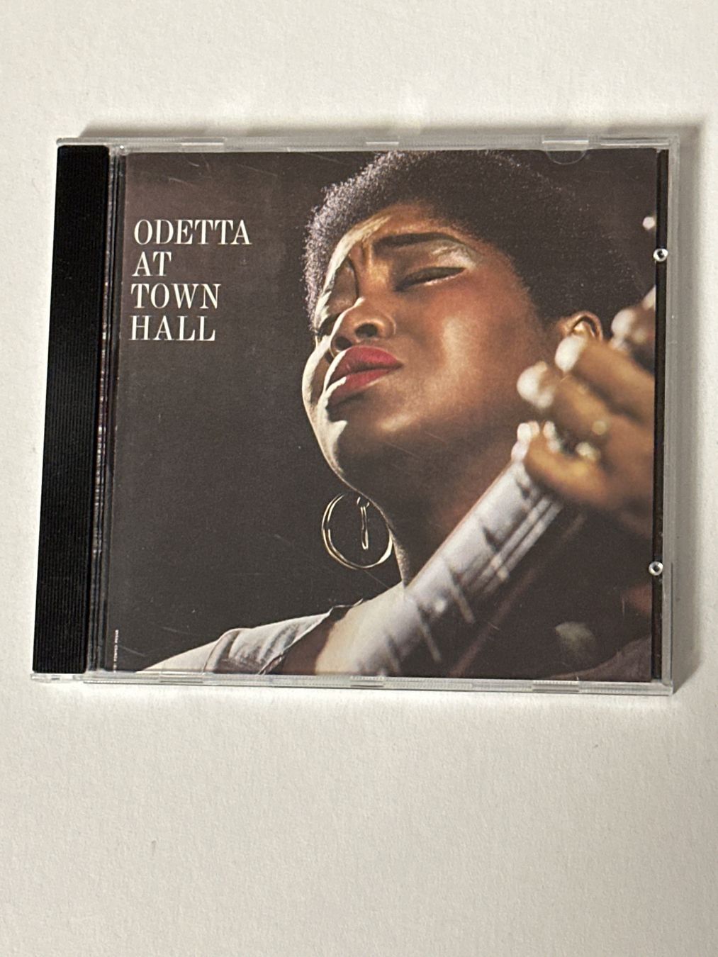 CD: Odetta - At Town Hall (Vergriffene Reissue) – Usato da Wabern venduto da fri_t6kq
