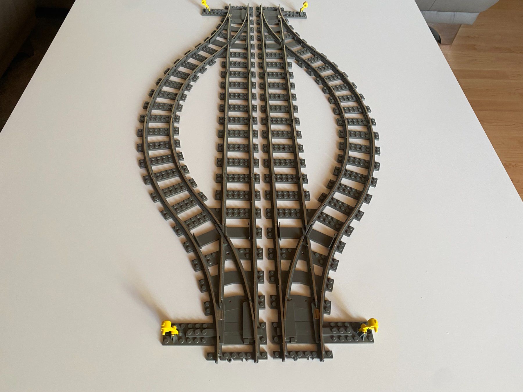 Lego Giocattoli: LEGO - WEICHEN - SCHIENEN - 9 VOLT – Usato da Gelterkinden venduto da ajdt4 2