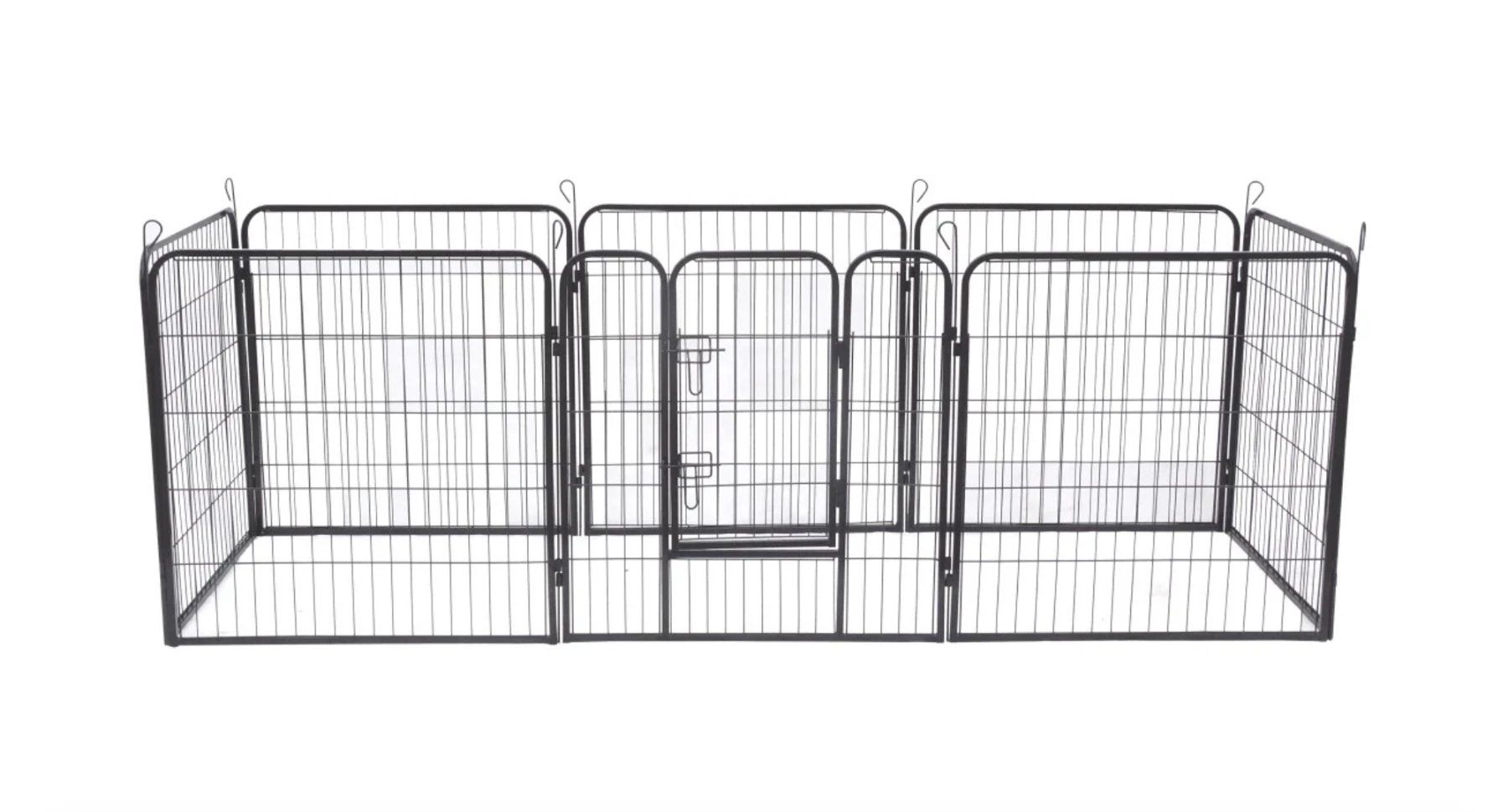 Box & Barriere di sicurezza: Hundelaufgitter 60 cm hoch - Gratis Versand – Nuovo e nell'imballaggio originale da Kleinwangen venduto da Maluwa_GmbH 2