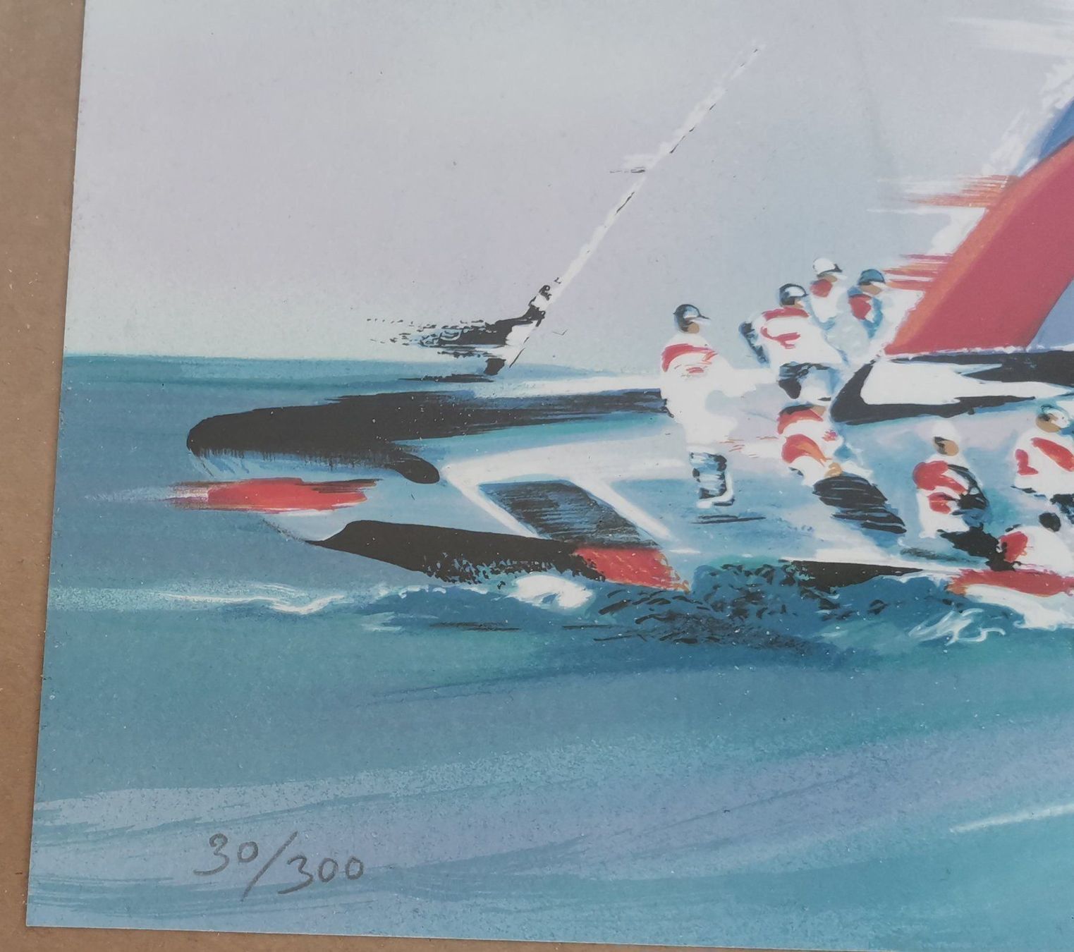 Grafica & Litografie: Victor Spahn, Regatta – Usato da Koblenz venduto da 70tschibu 1