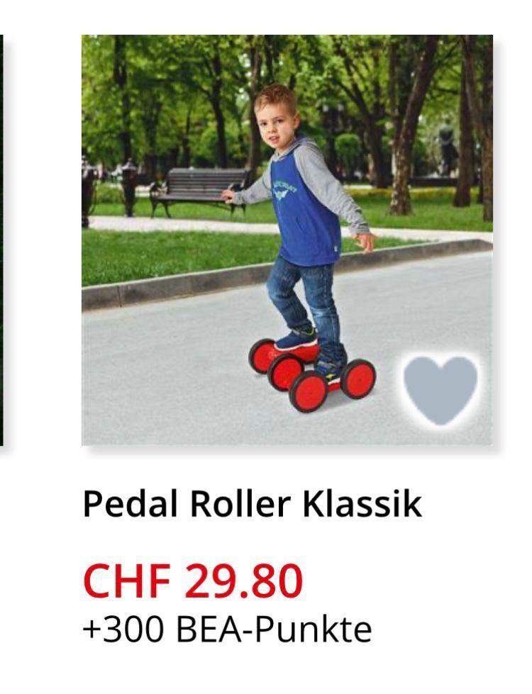 Bea Giocattoli: Pedal Roller Klassik – Usato da Thun venduto da gofi01